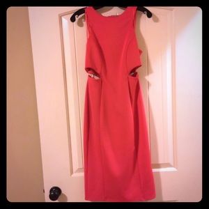 ASOS ORANGE DRESS